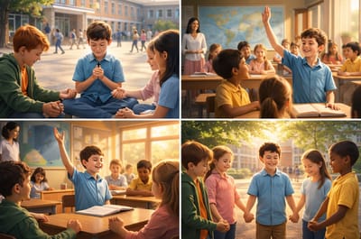 نُورٌ لا يَختَبئ