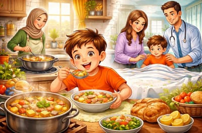 وَليد وطَبخَة القِلقاس الشَهِيَّة