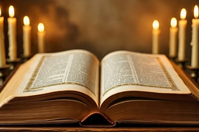 سِفِر صموئيل الأول - الفصل الثامن - ١ - إنشاء الملكية - عنوان المقطع فساد إبناي النبي صموئيل - الآيات الأولى حتَّى الخامسة