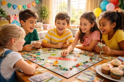 مونوبولي القَلب الجَميل