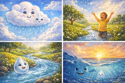 سِرُّ القَطرَةِ الصَّغيرَة