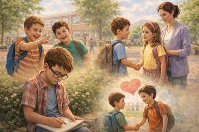 قَلبٌ أَجمَل مِنَ الصُّورَة