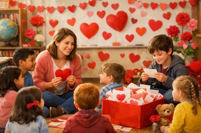 قَلبٌ أَحمَر… وَدَرسٌ أَجمَل