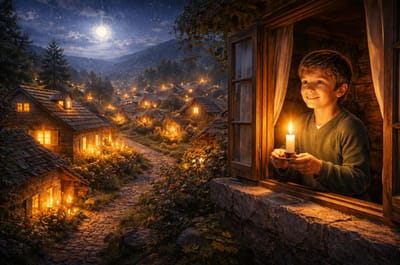 النُّور الصَّغير الَّذي أَضَاءَ القَريَة