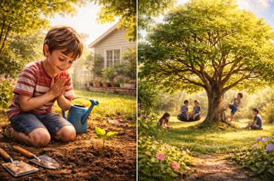 بِذرَة أَصغَر مِنَ الخَردَل