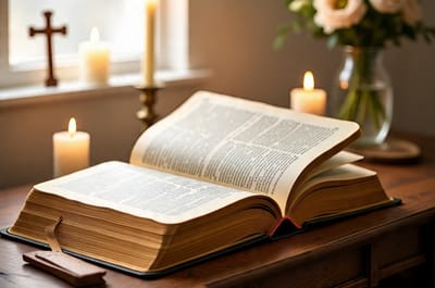 سِفِر صموئيل الأوَّل - الفصل العاشر - ١ - إنشاء الملكية - عنوان المقطع شاول يقام ملكاً بالقرعة - الآيات السابعة عشر حتَّى السابعة والعشرون