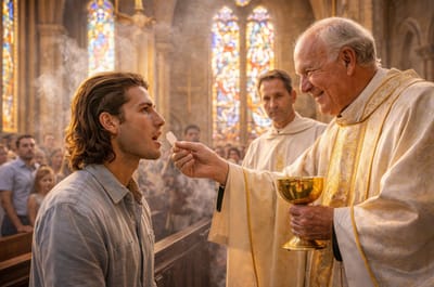 أَجمَلُ سِرٍّ فِي الكَنيسَةِ