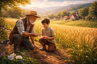 سِرُّ الحَبَّة الصَّغيرَة