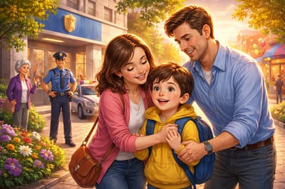 سامي وشَارِع المُفاجَآت