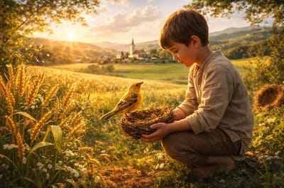 عُصفور السَّنابِل الذَّهَبِيَّة