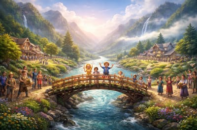 الوادي الَّذي نَسِيَ الضَّحِك