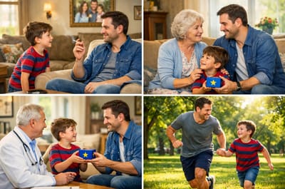 سِرّ الصُّندُوق الأَزرَق