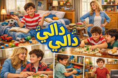 دَالِي دَالِي وَالطَّبَقُ المُتَّسِخُ