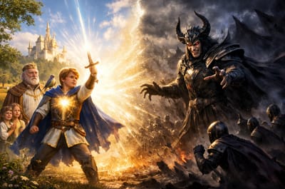 الأَمير وَمَلِكُ الظَّلَام