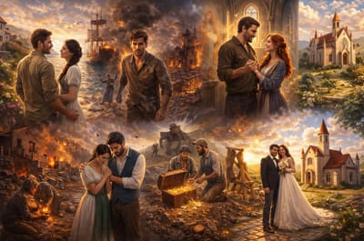 وَعدٌ ضاعَ… وَكَنْزٌ وُلِدَ