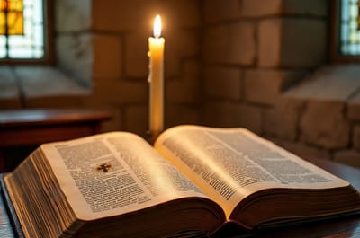 سِفِر صموئيل الأول - الفصل السابع عشر - ٢ - أوائل عهد شاول - عنوان المقطع وصول داود إلى المعسكر - الآيات الثانية عشر حتَّى التاسعة عشرة