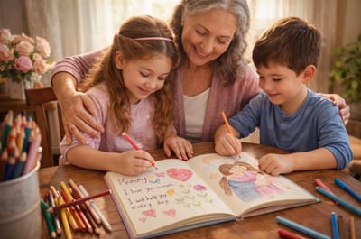 هَدِيَّة نُور لعيد الأُمّ