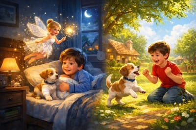 حينَ تَبتَسِمُ جِنِّيَّةُ الأَسنانِ