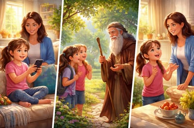 لُؤلُؤَة وَسِرّ القِصَصِ الغَرِيبَة