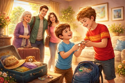 جان بول والنَّظَّارَةُ الضَّائِعَة