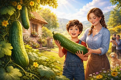 نَاجِي وَسِرُّ بُذُورِ الخِيار