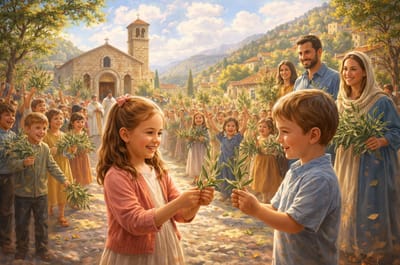 رَنا وَغُصنُ الزَّيتُون