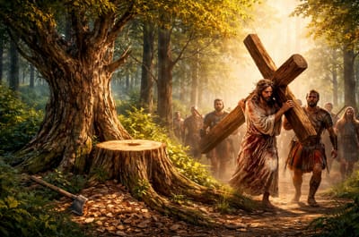 خَشَبَةٌ صَغِيرَةٌ وَحُبٌّ عَظِيمٌ