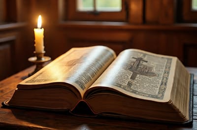 سِفِر صموئيل الأول - الفصل الحادي والعشرون - ٢ - هرب داود - عنوان المقطع التوقّف في نوب - الآيات الأولى حتَّى التاسعة