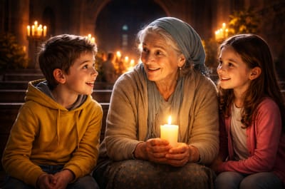 النُّورُ الَّذِي لَا يُرَى