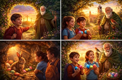 مُغامَرة نُور وَسِرّ الفِصح