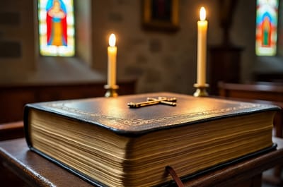 سِفِر صموئيل الأول - الفصل الثاني والعشرون - ٣ - داود رئيس عصابة - عنوان المقطع داود يتجه إلى مغارة عَدُلاَّم - الآيات الأولى حتَّى الخامسة