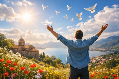 صَلاة الفَرَح الَّذِي لا يَزُول