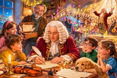 تَرنيمَة هاندِل الَّتي غَيَّرَت العالَم