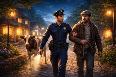 حارِسُ اللَّيلِ الشُّجاع