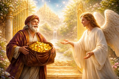 حَقِيبَةُ الذَّهَبِ الغَرِيبَة