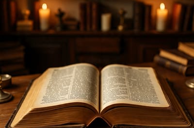 سِفِر صموئيل الأول - الفصل الثالث والعشرون - ٣ - داود رئيس عصابة - عنوان المقطع داود في قعيلة - الآيات الأولى حتَّى الخامسة