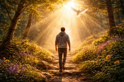 صَلاة السَّير في النِّعمَة