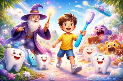 سَليم والسَّاحِر ميكي