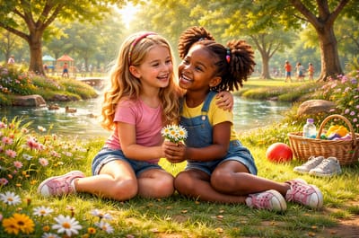 لَونُ القَلبِ أَجمَل