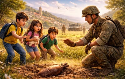 رامي وسِرُّ الحَقْلِ الخَفِيّ