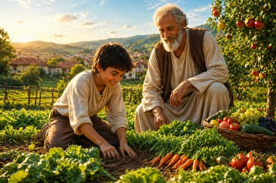 سِرّ التُّراب الَّذي صَارَ ذَهَباً