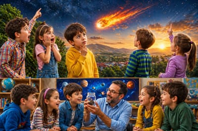 إِشاعَة نِهايَة العالَم في الوادي الصَّغير