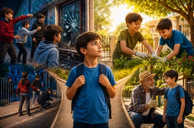 عِصابَةُ الحَيِّ… وَصَدِيقُ النُّور