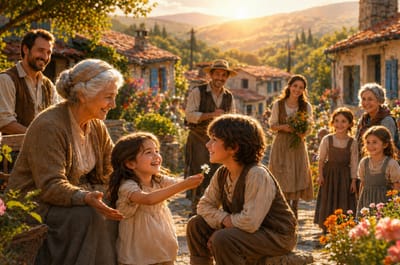 سِرّ الإبتِسَامَة الذَّهَبِيَّة