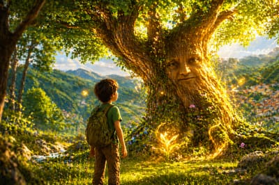 الشَّجَرَة السِّحرِيَّة