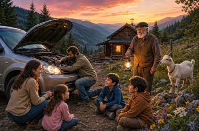 السِّرّ الَّذي أَضاءَ الطَّريق