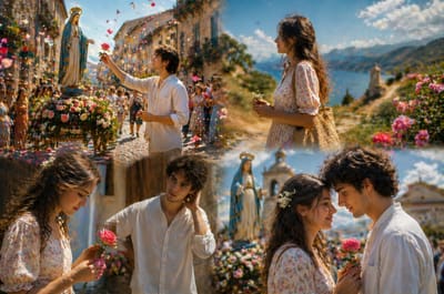 وَردَةُ أَيَّار 🌸