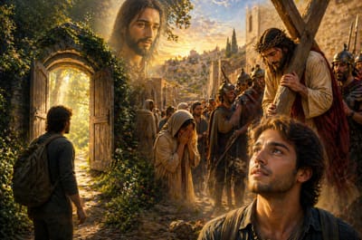 الباب السِّحرِيّ وَرِحلَة القَلْب