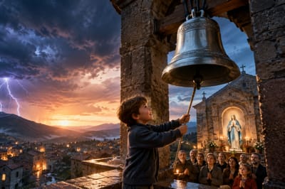 حِكَايَة الجَرَس الفِضِّيّ