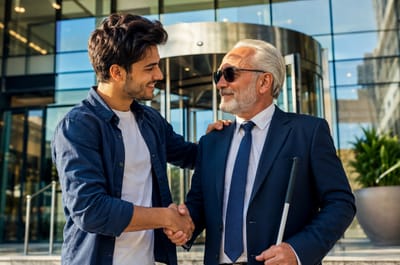قَلبٌ يُبصِرُ بِالمَحَبَّة